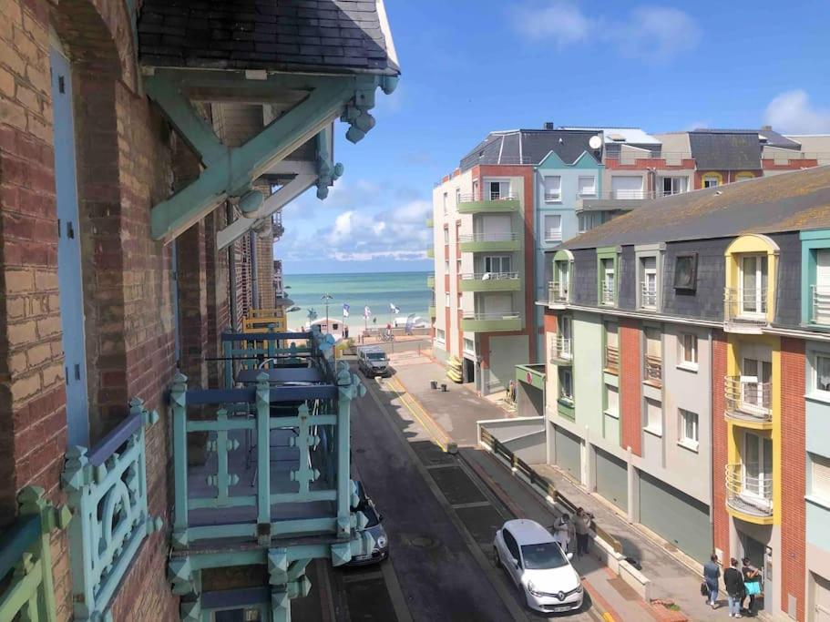 Appartement Vue Mer Laterale Mers-les-Bains Εξωτερικό φωτογραφία