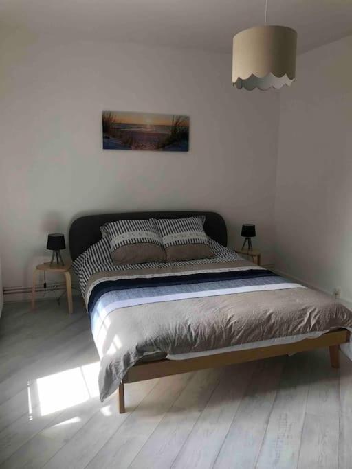 Appartement Vue Mer Laterale Mers-les-Bains Εξωτερικό φωτογραφία