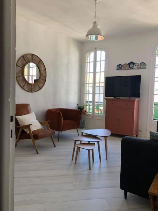 Appartement Vue Mer Laterale Mers-les-Bains Εξωτερικό φωτογραφία